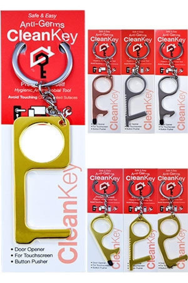 Clean Key Anti Germ Tool