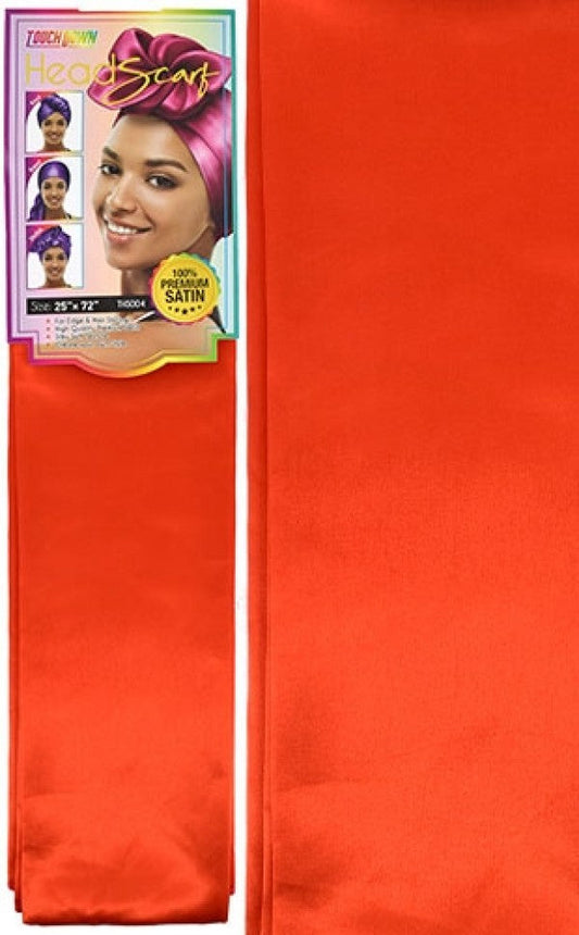 Touch Down Head Scarf - Orange