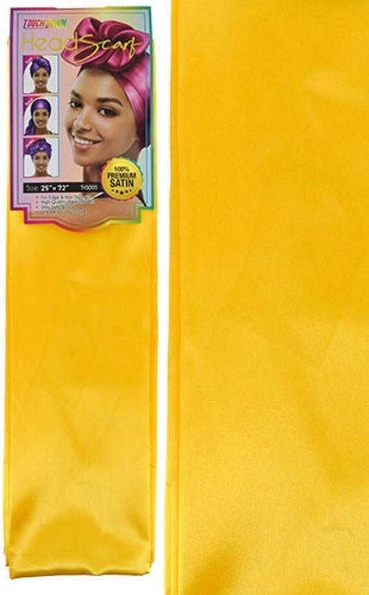 Touch Down Head Scarf - Gold