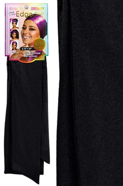 Touch Down Spandex Edge Scarf - Black