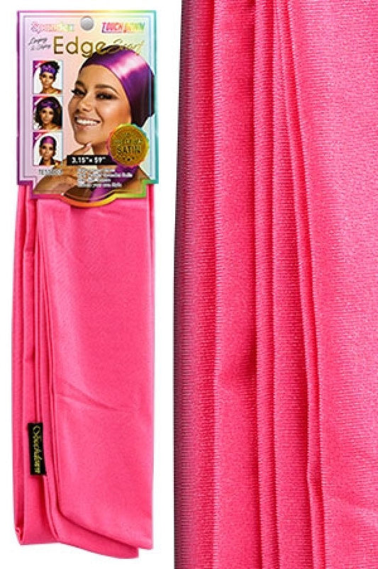 Touch Down Spandex Edge Scarf - Hot Pink - Dollar Deals