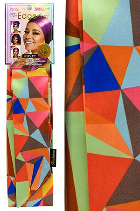 Touch Down Edge Scarf - Modern Art