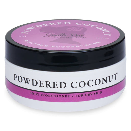 Camille Rose Powdered Coconut Whipped Butter Cream - Beautiful Black Hair