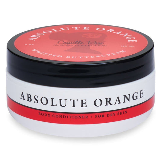 Camille Rose Absolute Orange Whipped Butter Cream - Beautiful Black Hair