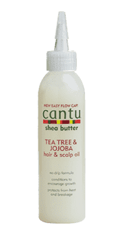 Cantu Shea Butter Tea Tree & Jojoba Hair & Scalp Oil - Beautiful Black Hair