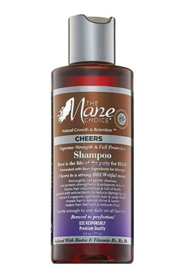 The Mane Choice Cheers Supreme Strength & Full Protection Shampoo - Beautiful Black Hair