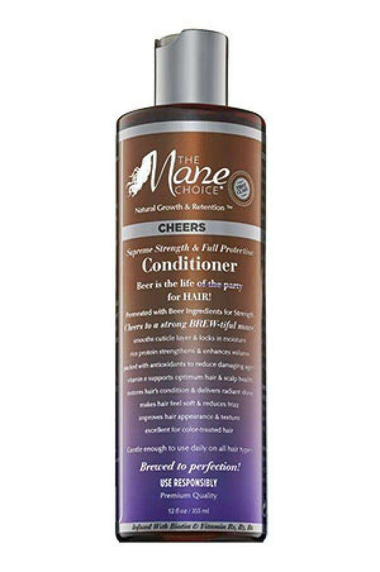 The Mane Choice Cheers Supreme Strength & Full Protection Conditioner - Beautiful Black Hair
