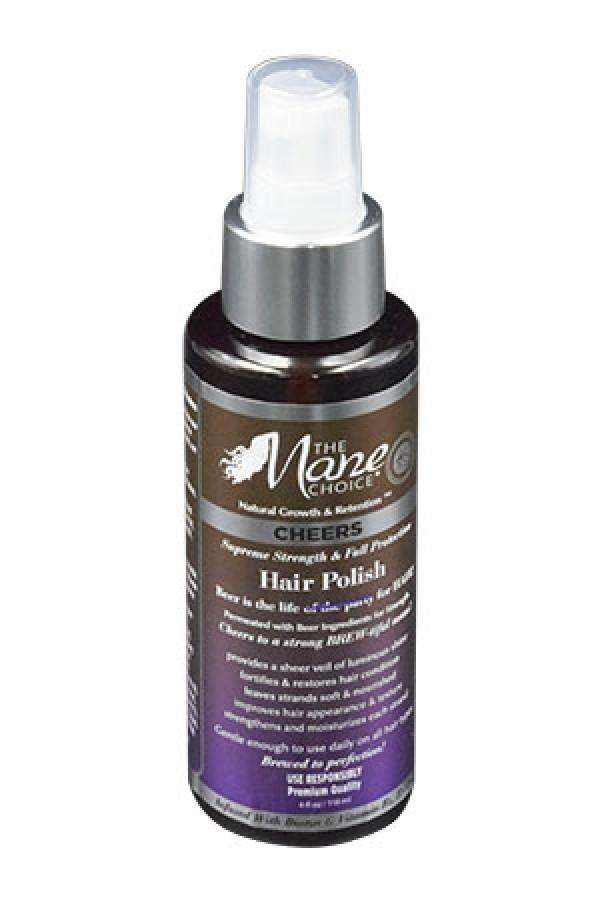 The Mane Choice Cheers Supreme Strength & Full Protection Hair Polish - Beautiful Black Hair