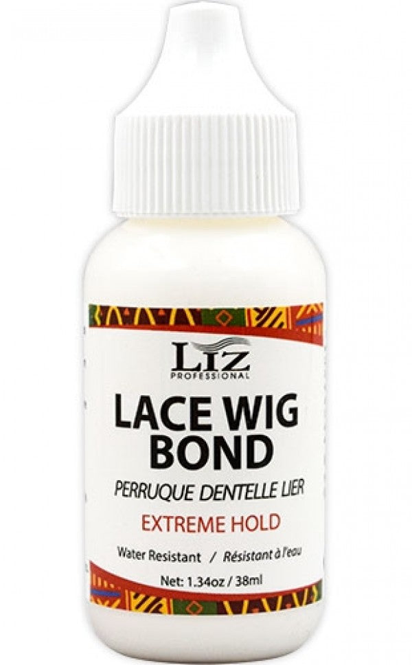 Liz Professional Lace Wig Bond - Extreme Hold - Beautiful Black Hair