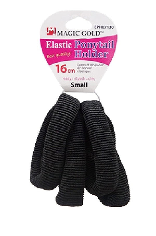 Magic Gold Black Ponytailers 16cm #EPH04130