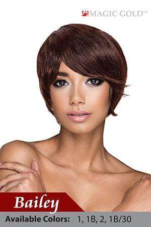 Bailey "Quality Collection" Wig - Beautiful Black Hair