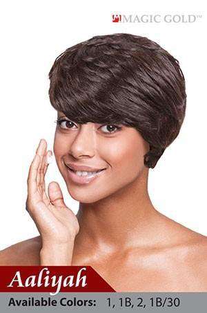 Aaliyah "Quality Collection" Wig - Beautiful Black Hair