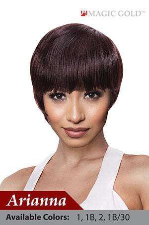 Arianna "Quality Collection" Wig - Beautiful Black Hair