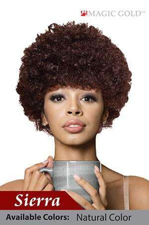 Sierra "Quality Collection" Wig - Beautiful Black Hair