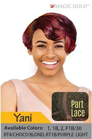 Yani Lace Part Wig - Beautiful Black Hair