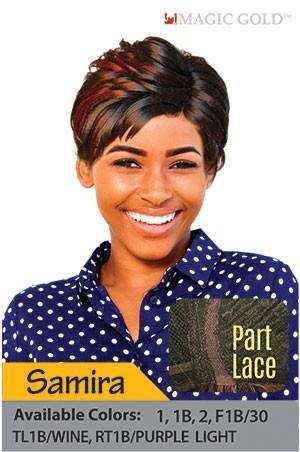 Samira Lace Part Wig - Beautiful Black Hair