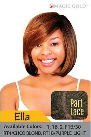 Ella Lace Part Wig - Beautiful Black Hair