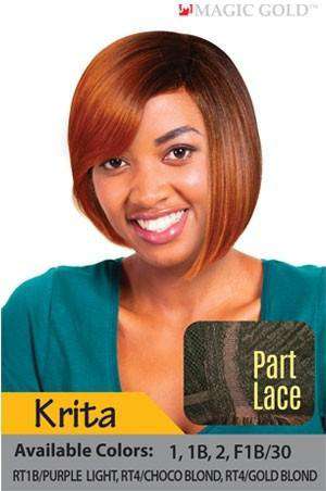 Krita Lace Part Wig - Beautiful Black Hair