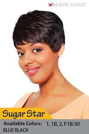 Sugar Star Wig - Beautiful Black Hair