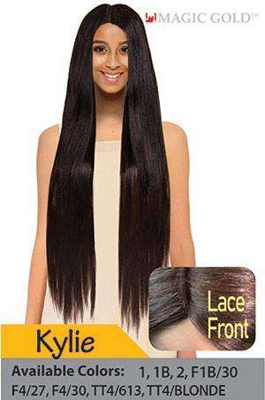Kylie Lace Front Wig - Beautiful Black Hair