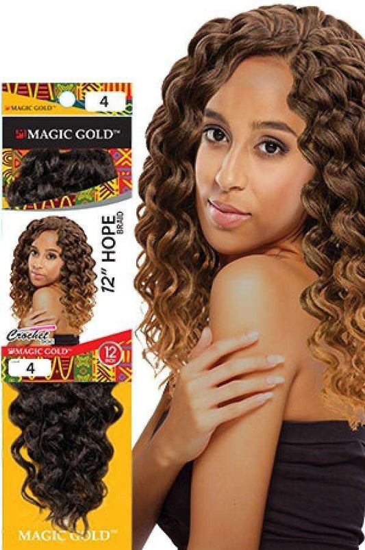 Hope Crochet Braid 12" - Beautiful Black Hair