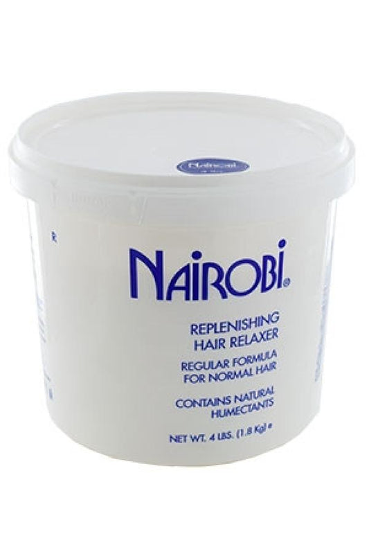Nairobi Replenishing Hair Relaxer - Regular 4lb- Beautiful Black Hair