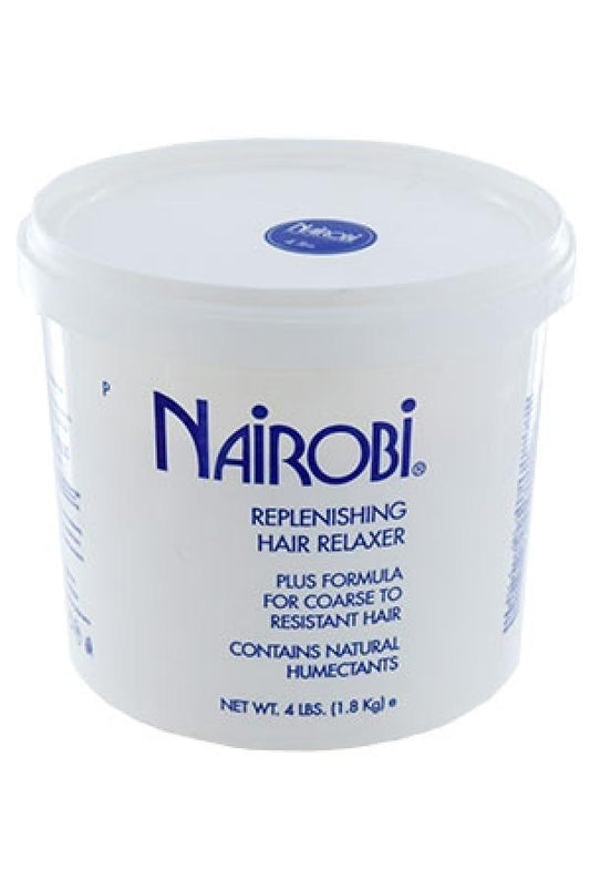 Nairobi Replenishing Hair Relaxer Plus For Coarse Hair 4lb - Beautiful Black Hair