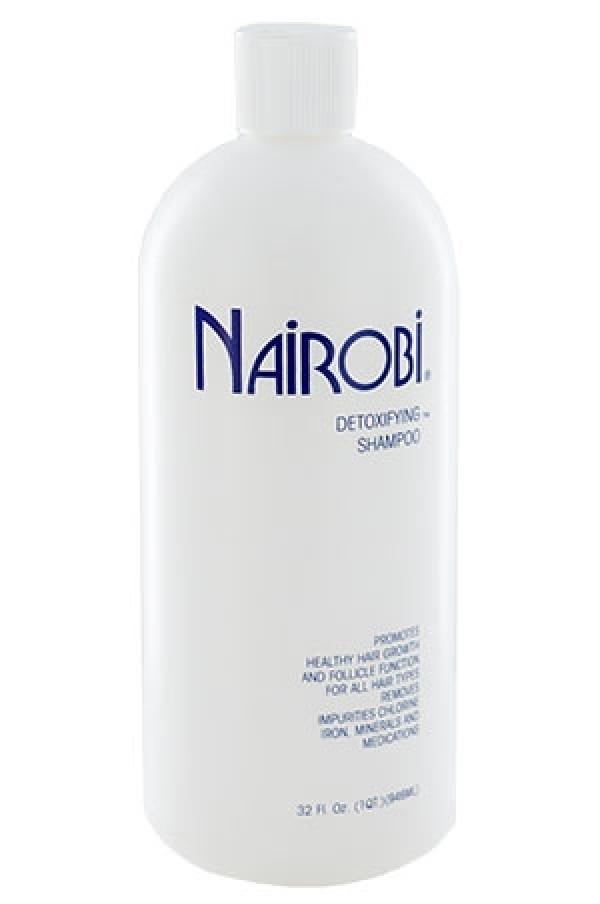 Nairobi Detoxifying Shampoo 32oz - Beautiful Black Hair