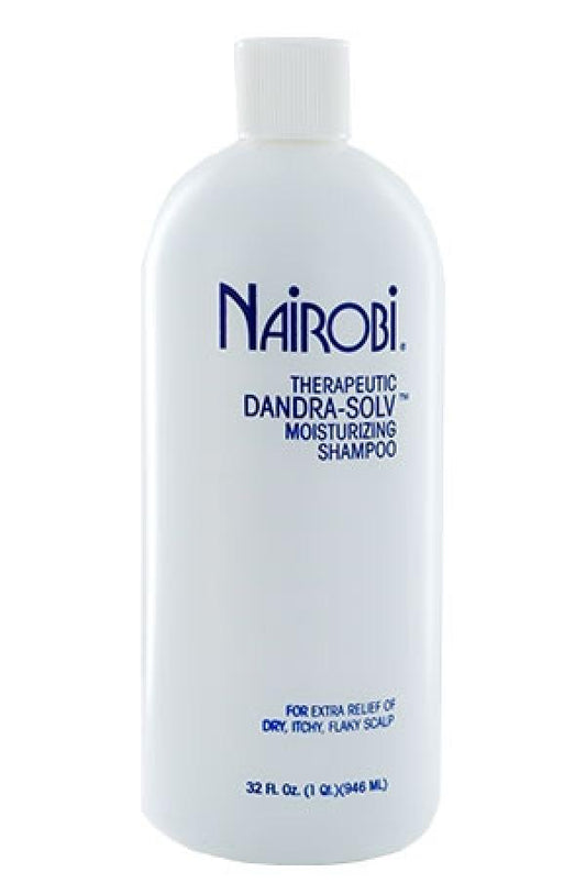 Nairobi Dandra-Solv Moisturizing Shampoo 32oz - Beautiful Black Hair