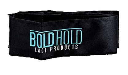 Bold Hold Satin Edge Scarf - Beautiful Black Hair