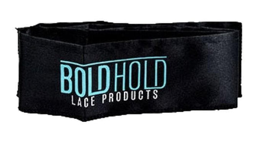 Bold Hold Satin Edge Scarf - Beautiful Black Hair