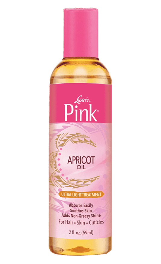 Pink Apricot Oil - Beautiful Black Hair