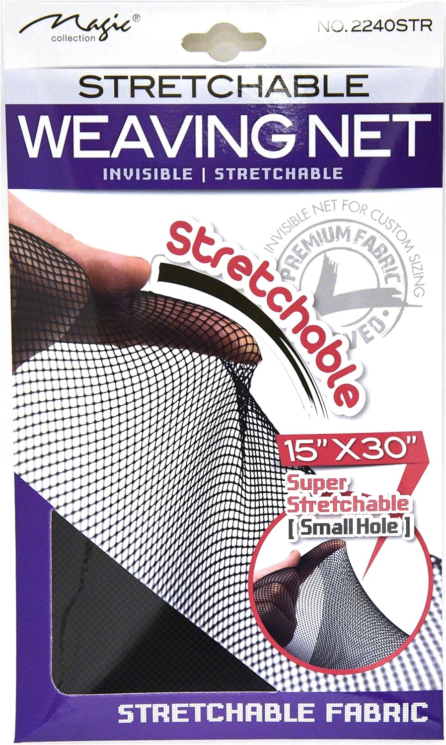 Magic Collection Stretchable Weaving Net #2240STR