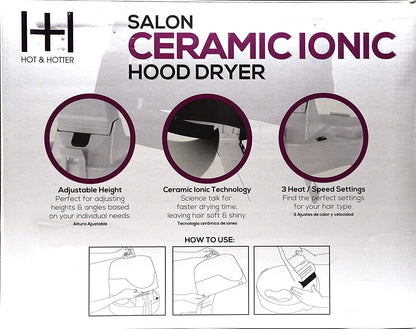 Hot & Hotter Hood Hair Dryer #5916
