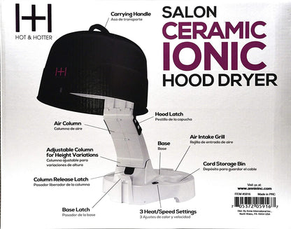Hot & Hotter Hood Hair Dryer #5916