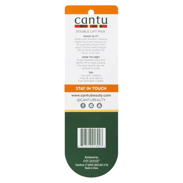 Cantu Sturdy Double Lift Hair Pick