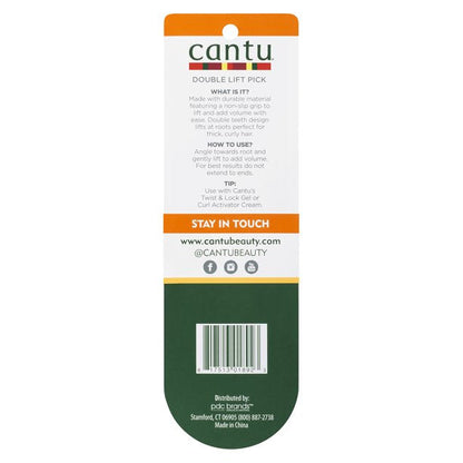 Cantu Sturdy Double Lift Hair Pick