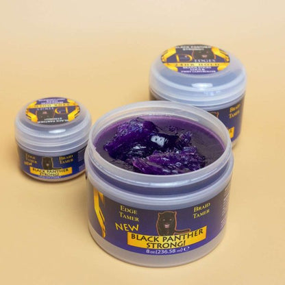 Black Panther Strong Braid Edge Tamer 8oz