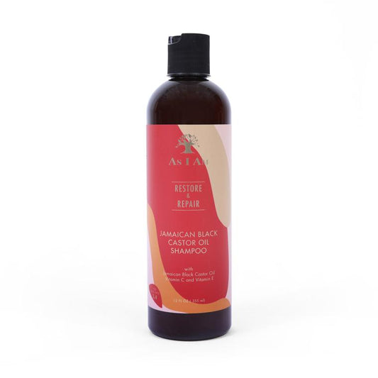 Jamaican Black Castor Oil Shampoo (12oz) - Beautiful Black Hair