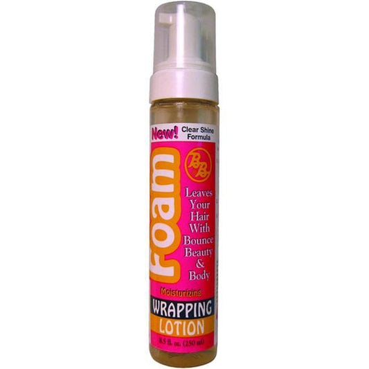 Bronner Brothers Moist Foam Wrap Lotion - Beautiful Black Hair