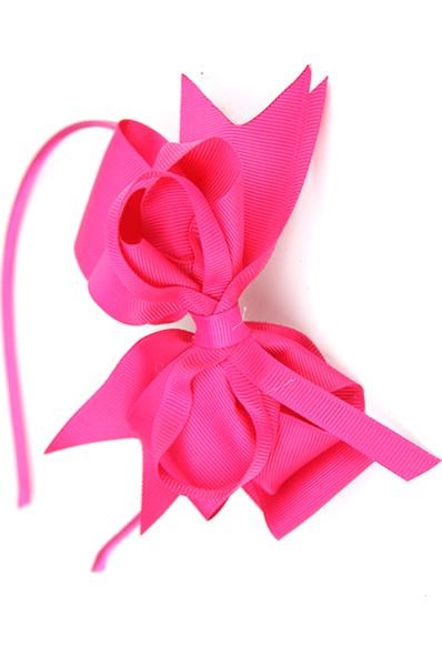 Pink Ribbon Head Band #AS01427