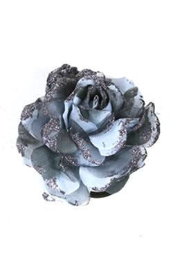 Kim & C 12pk Flower Hair Decoration - Assorted Tie & Pin #AS90021