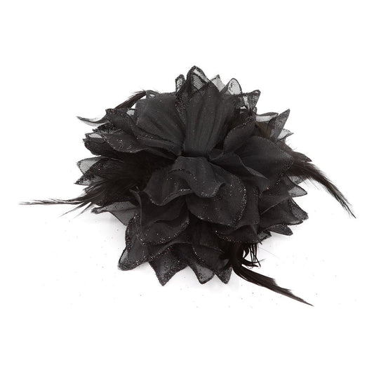 Kim & C 12pk Flower Hair Decoration - Assorted Tie & Pin #AS90022