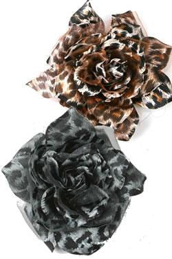 Kim & C 12pk Flower Hair Decoration - Assorted Tie & Pin #AS90281