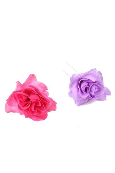 Kim & C 12 Flower Hair Pins