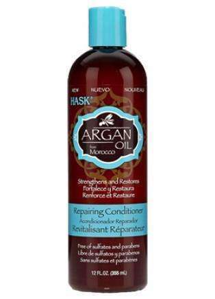 Hask Argan Oil Repairing Conditioner - Beautiful Black Hair