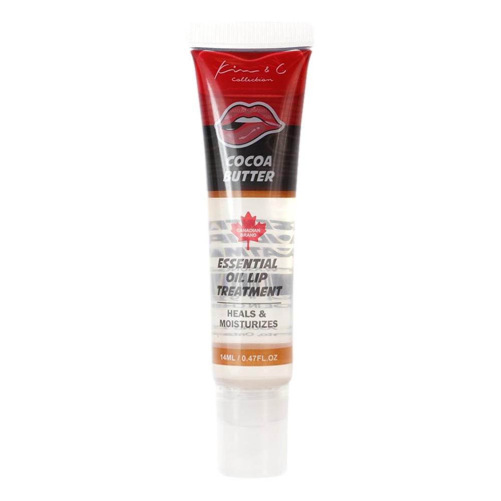 Cocoa Butter Lip Gloss Essential Oil Lip Treatment