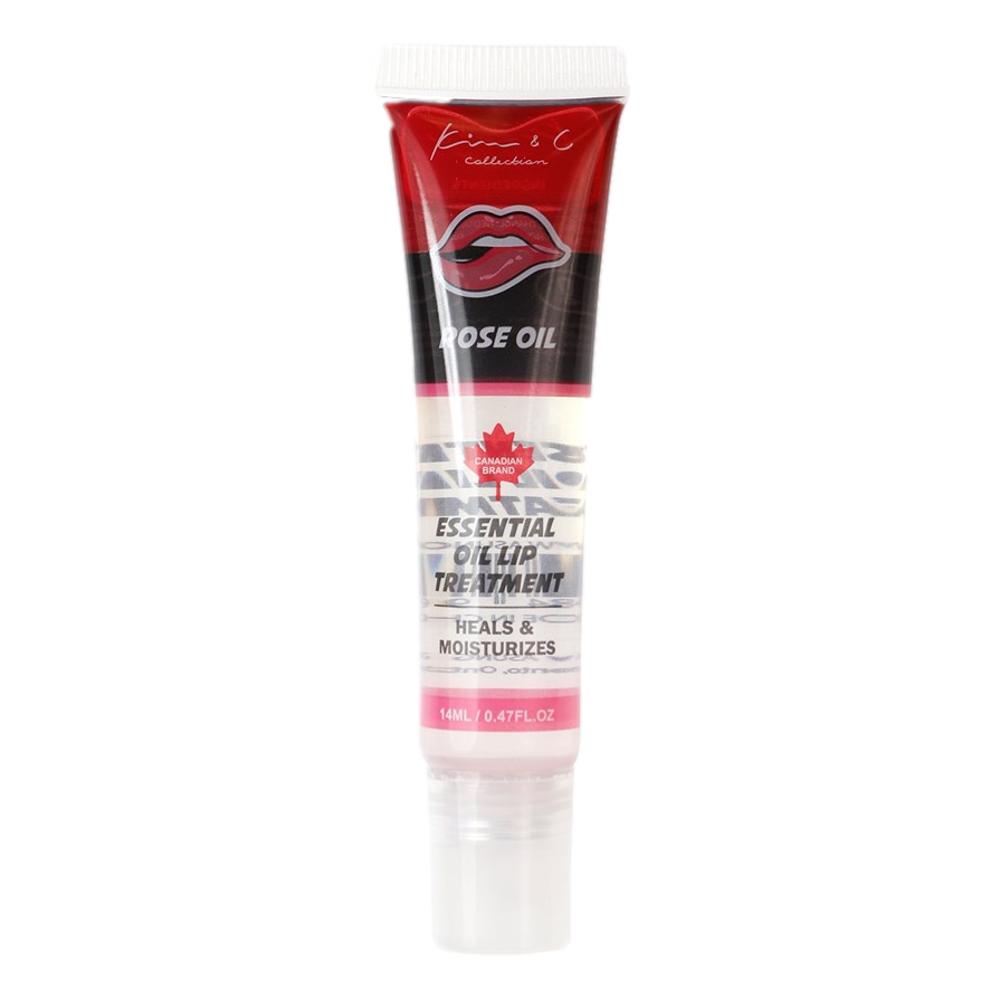 Rose Oil Lip Gloss Essential Oil Lip Treatment