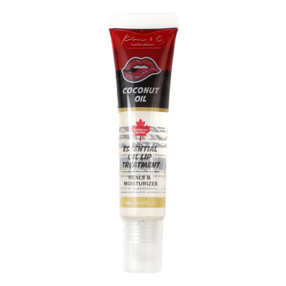 Coconut Oil Lip Gloss Essential Oil Lip Treatment