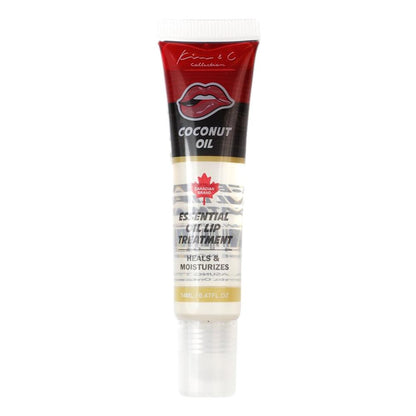Coconut Oil Lip Gloss Essential Oil Lip Treatment